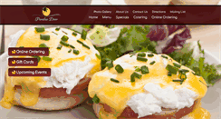 Desktop Screenshot of paradisedinerli.com